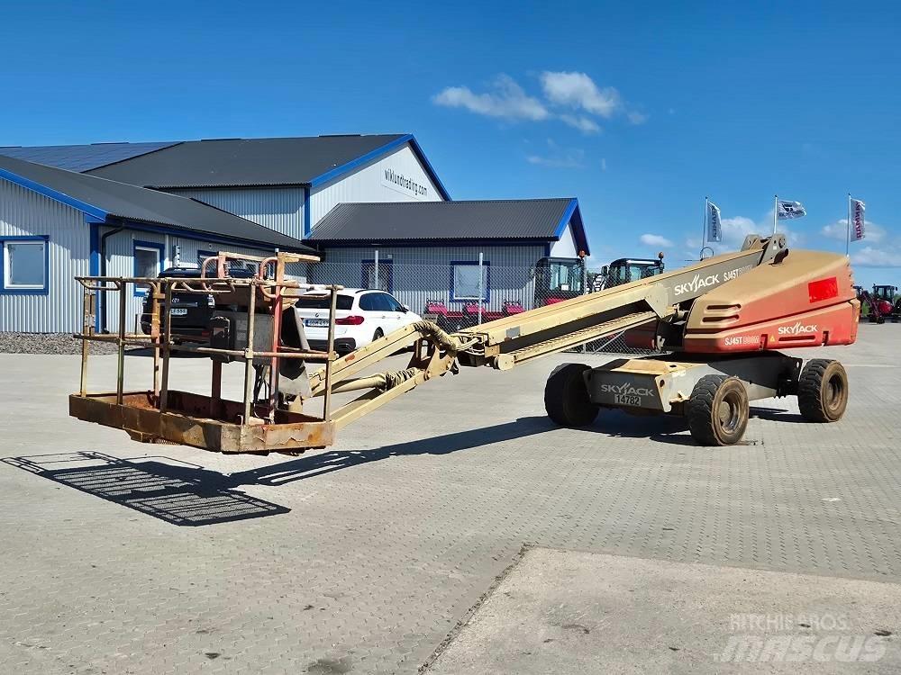 SkyJack SJ 45 T Teleskopické plošiny
