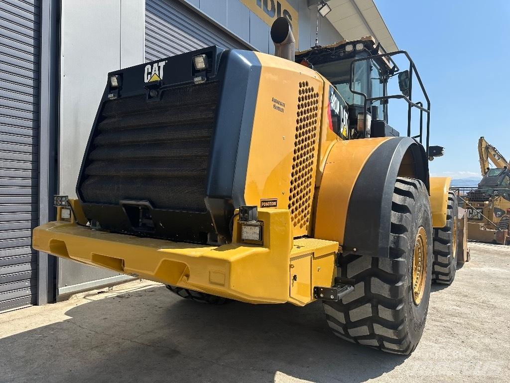 CAT 980M Kolové nakladače