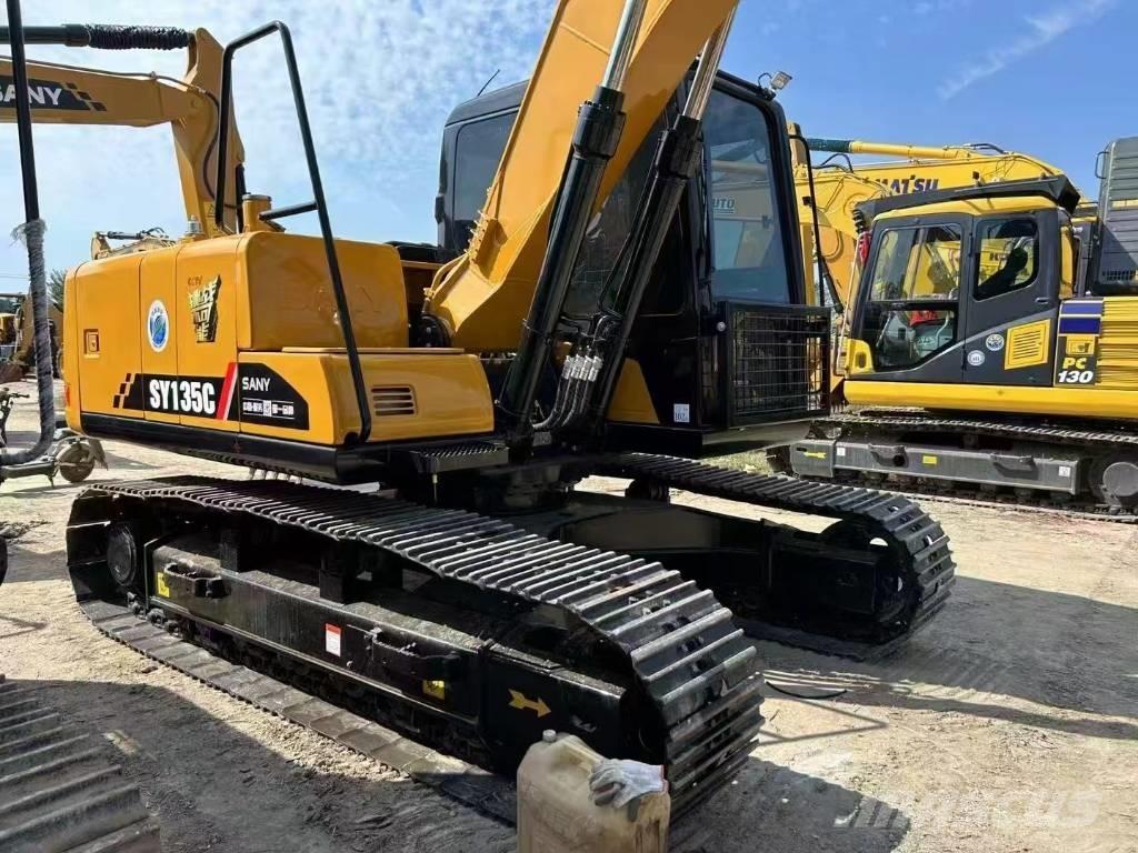 Sany SY135C Pásová rýpadla