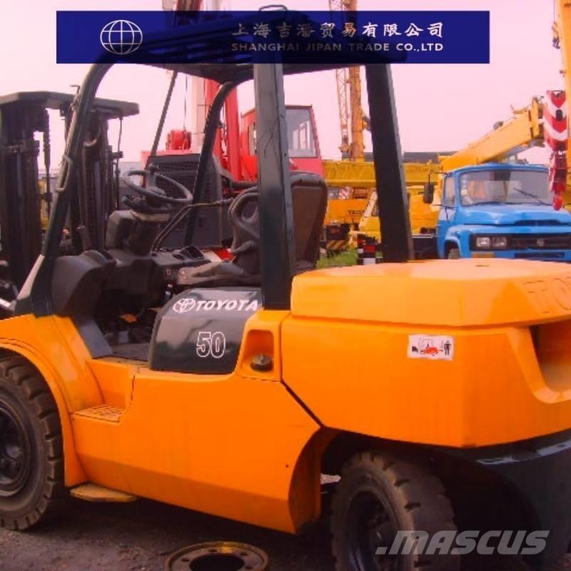 Toyota FD 50 Dieselové vozíky