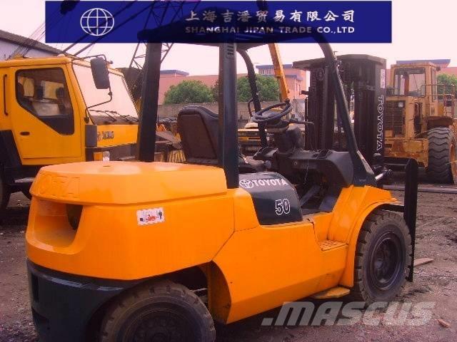 Toyota FD 50 Dieselové vozíky