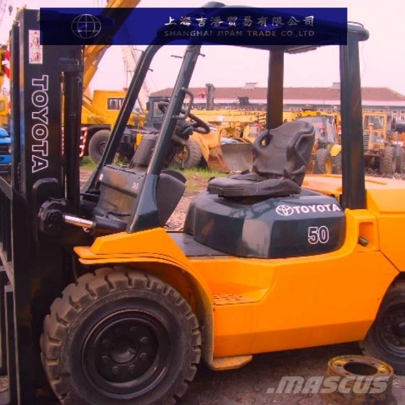 Toyota FD 50 Dieselové vozíky