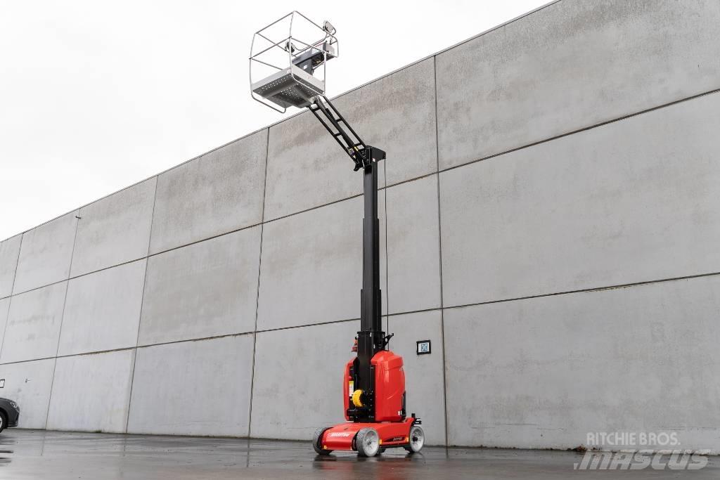 Manitou 100 VJR Vertikální sloupové výtahy