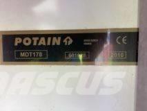 Potain MDT178 Stavební jeřáby