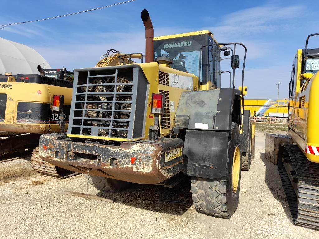 Komatsu WA 380-6 Kolové nakladače