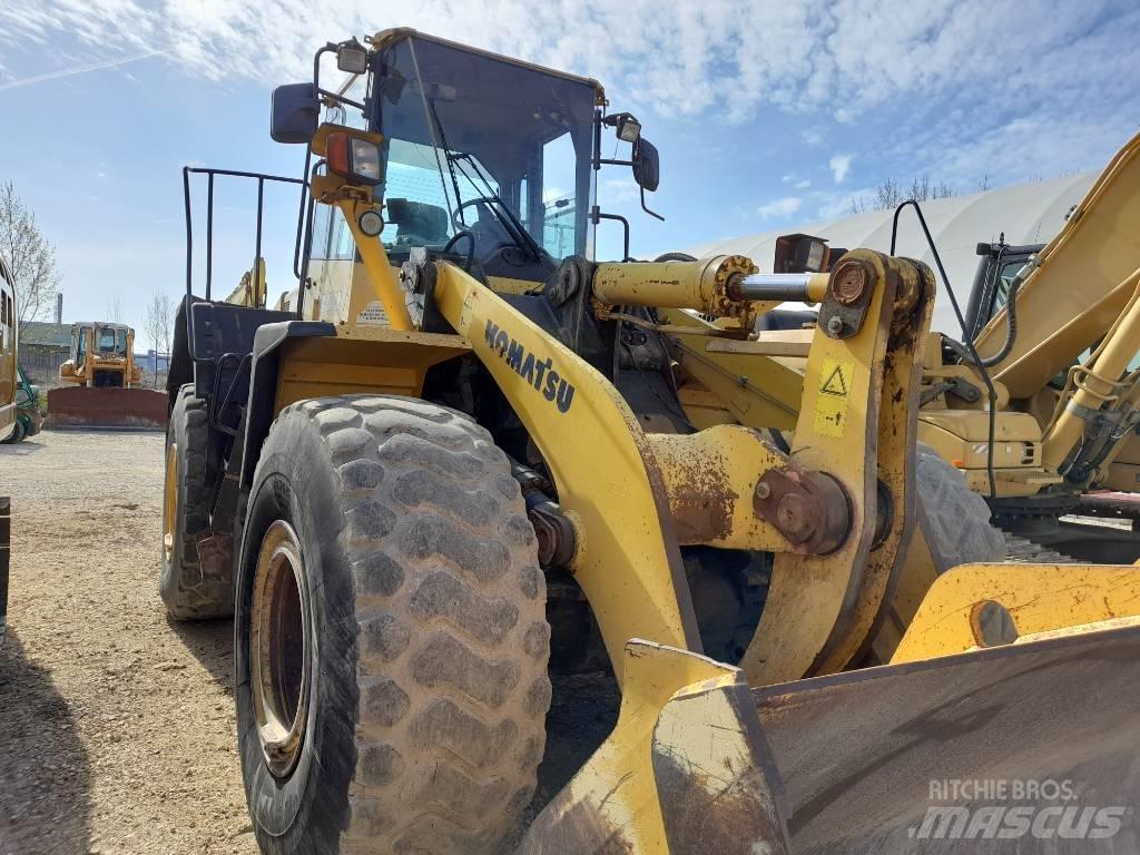 Komatsu WA 380-6 Kolové nakladače