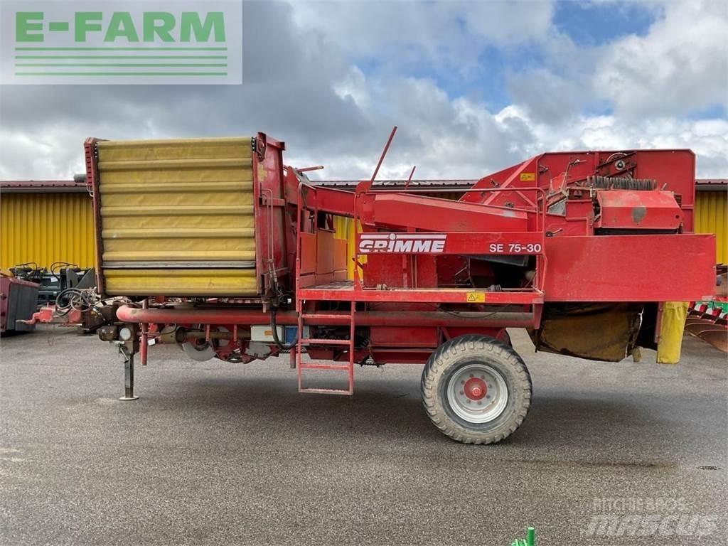 Grimme SE 75-30 Bramborové kombajny / sklízeče