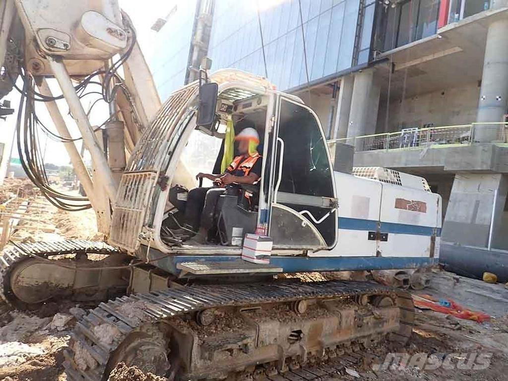 Soilmec SR30 Povrchové vrtací stroje
