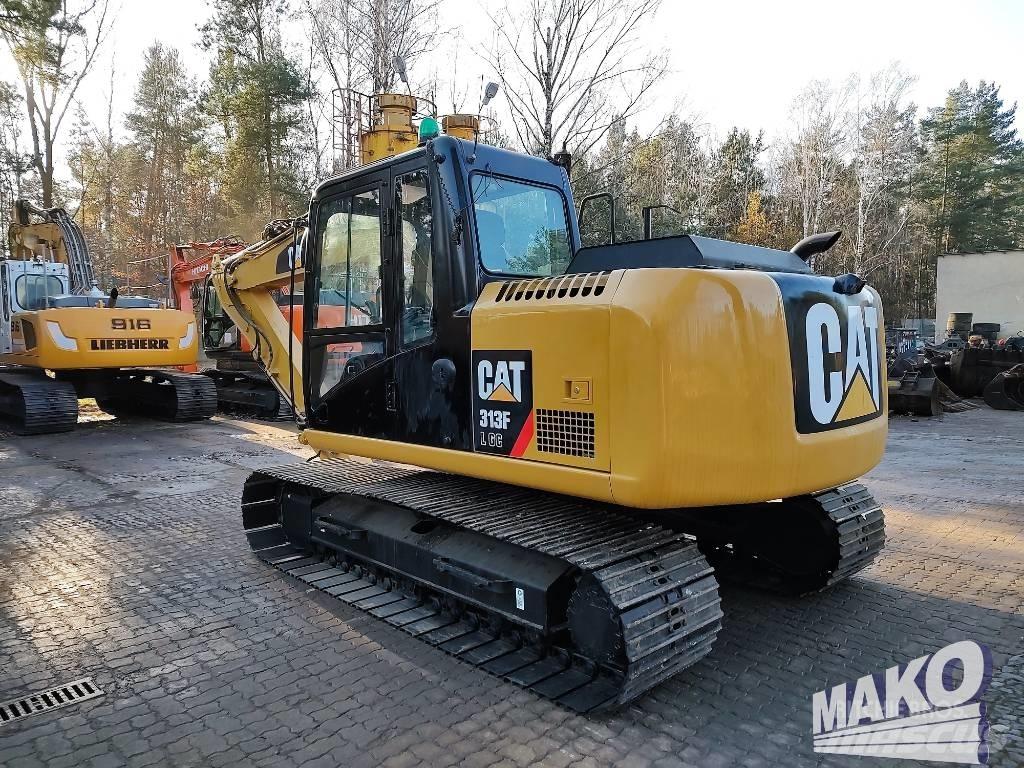 CAT 313 Pásová rýpadla