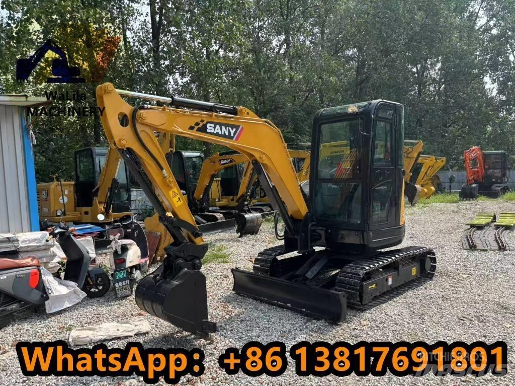 Kubota U 35 Mini rýpadla < 7t