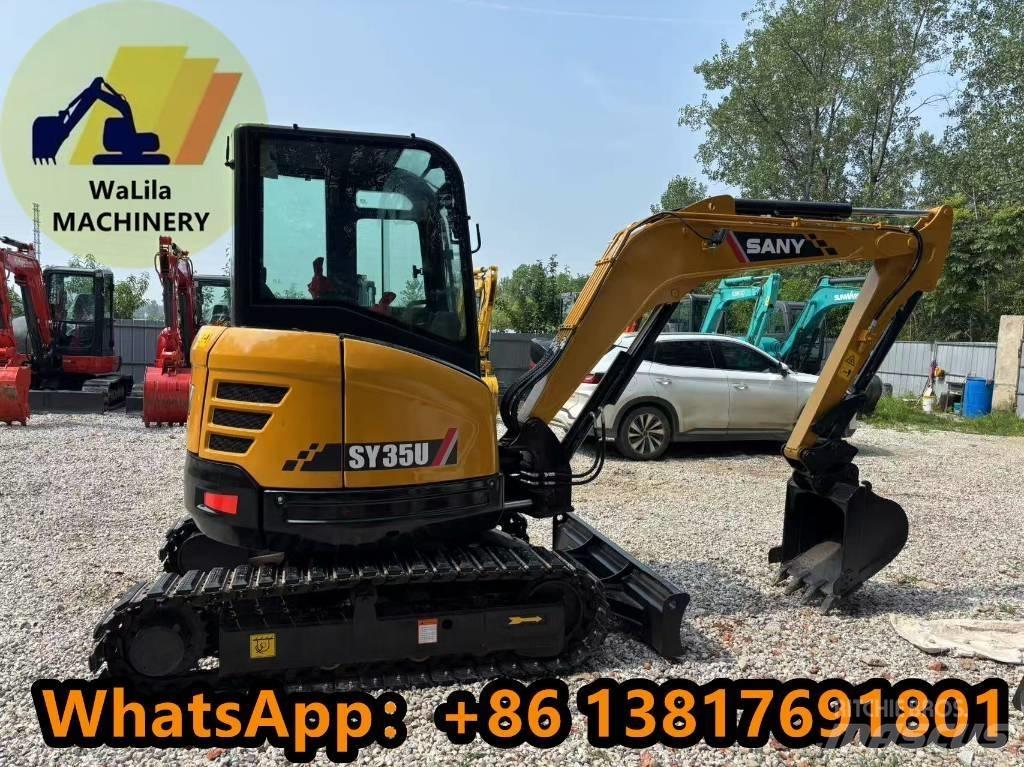 Kubota U 35 Mini rýpadla < 7t