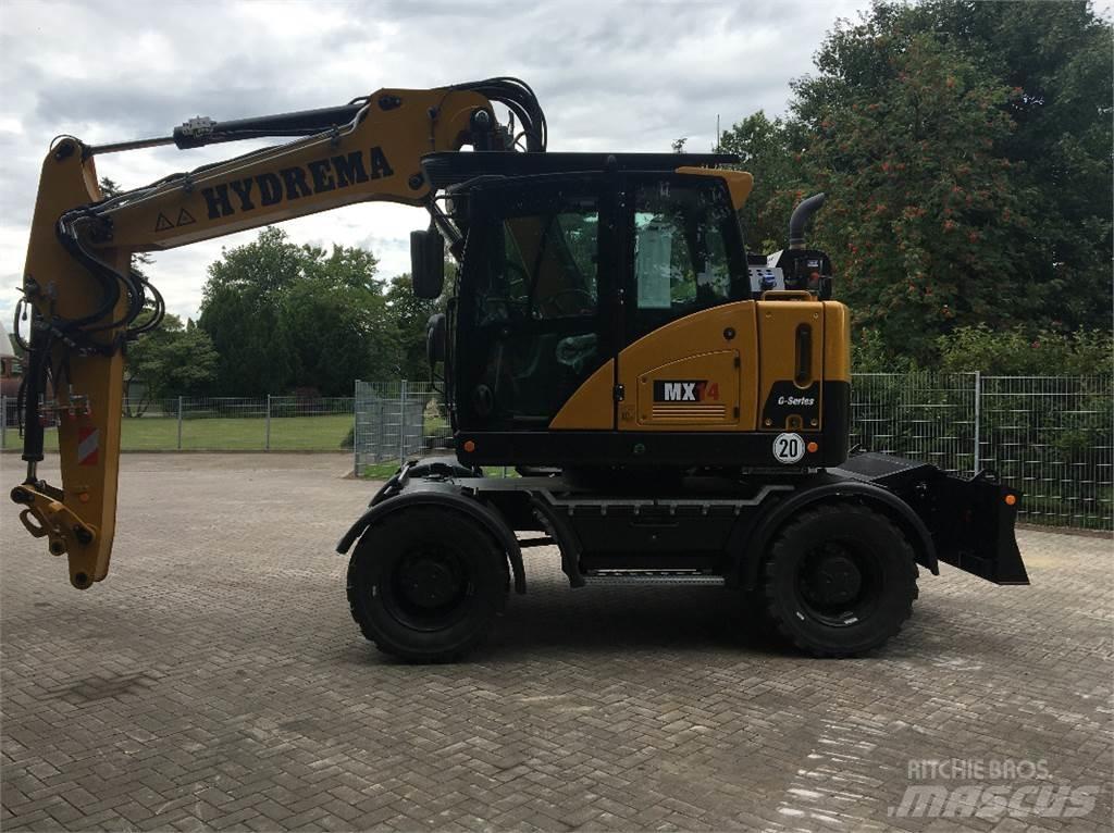 Hydrema MX14G Kolová rýpadla