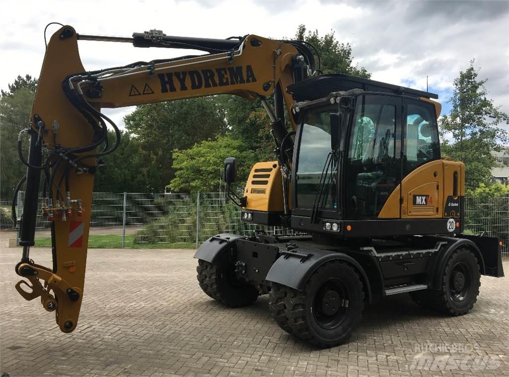 Hydrema MX14G Kolová rýpadla