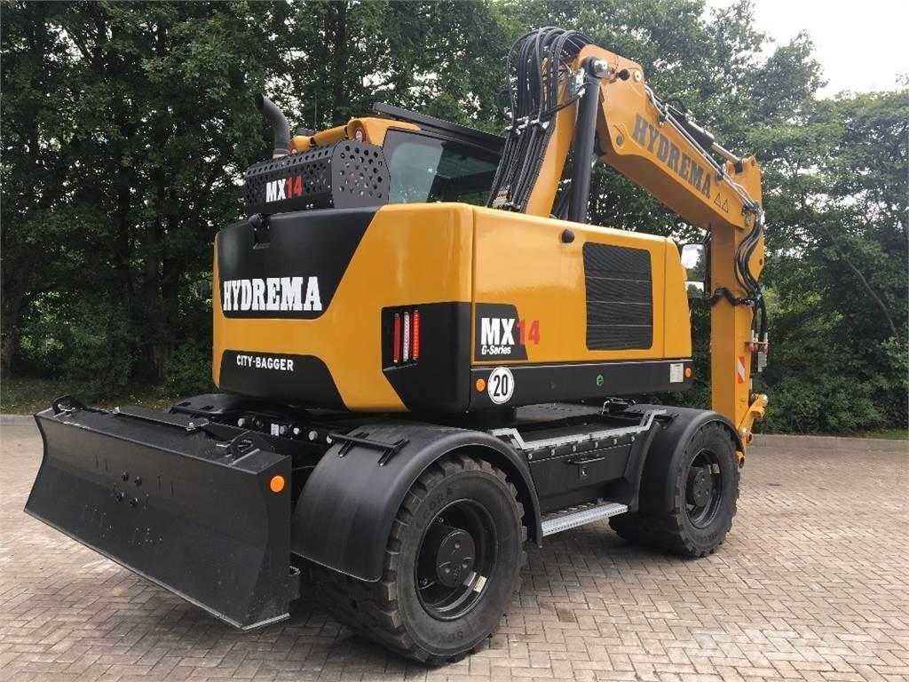 Hydrema MX14G Kolová rýpadla