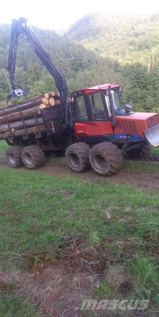 Valmet 840.2 Vyvážecí traktory