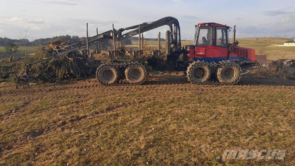 Valmet 840.2 Vyvážecí traktory