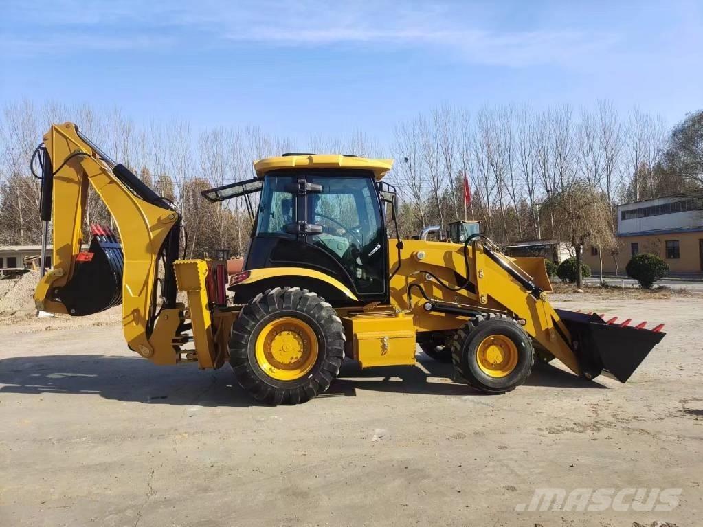 CAT 420F Rýpadlo-nakladače