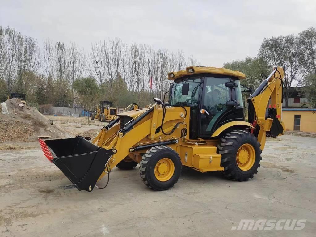 CAT 420F Rýpadlo-nakladače
