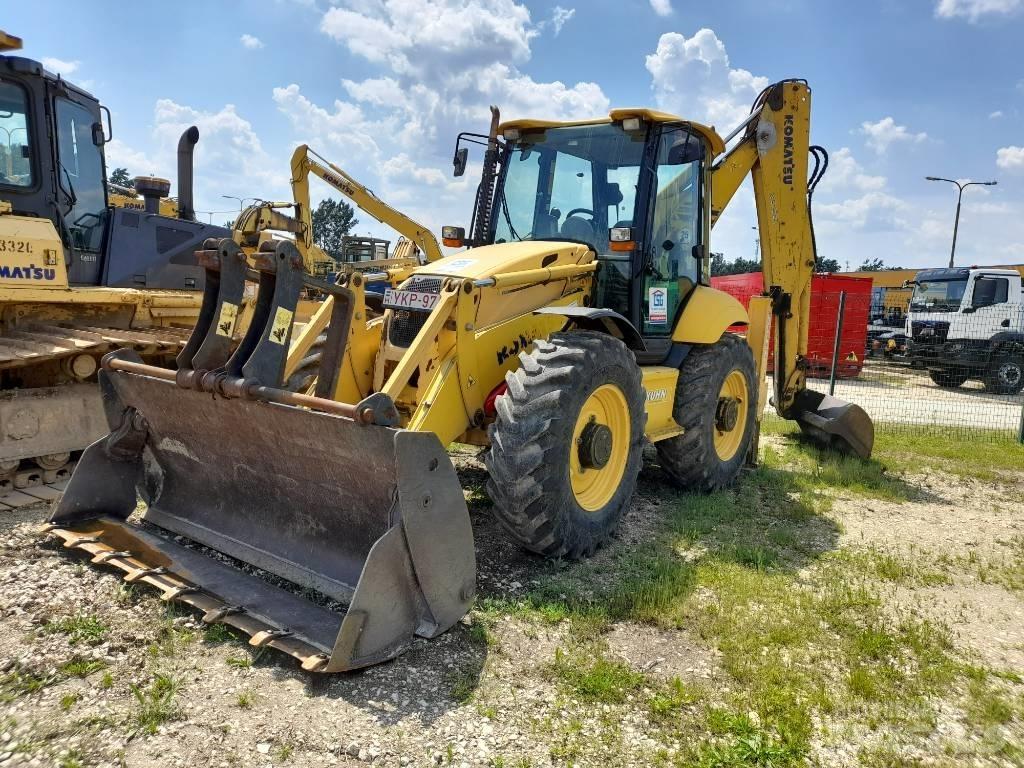 Komatsu WB 97 S-5 Rýpadlo-nakladače