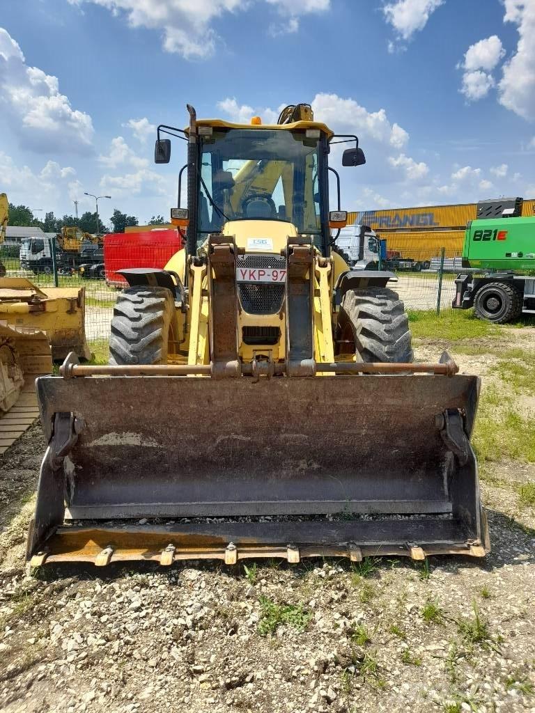 Komatsu WB 97 S-5 Rýpadlo-nakladače
