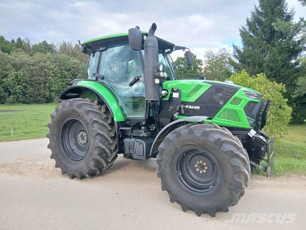 Deutz-Fahr 6120 TTV Traktory