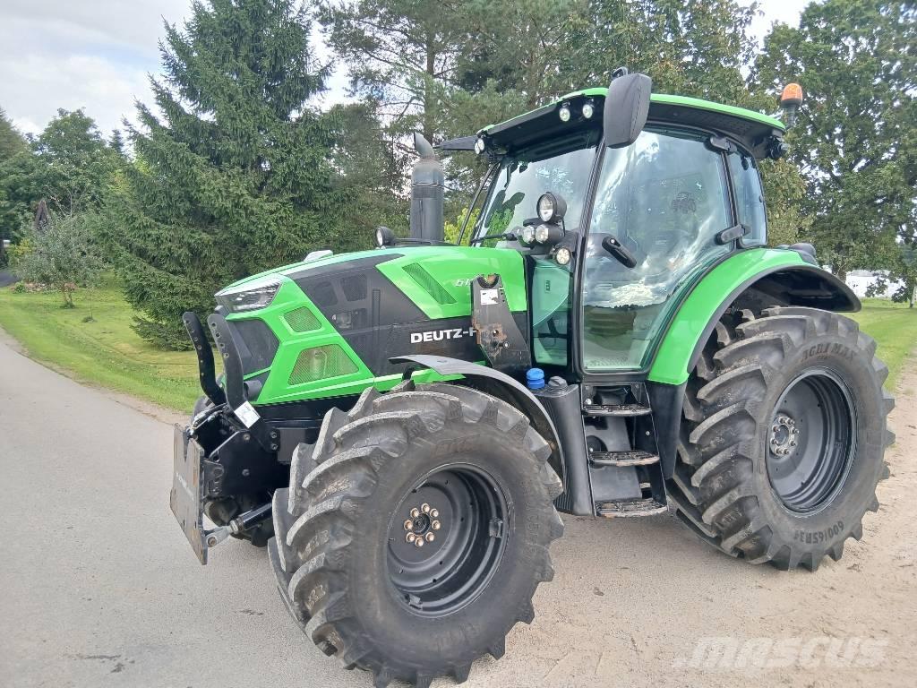 Deutz-Fahr 6120 TTV Traktory