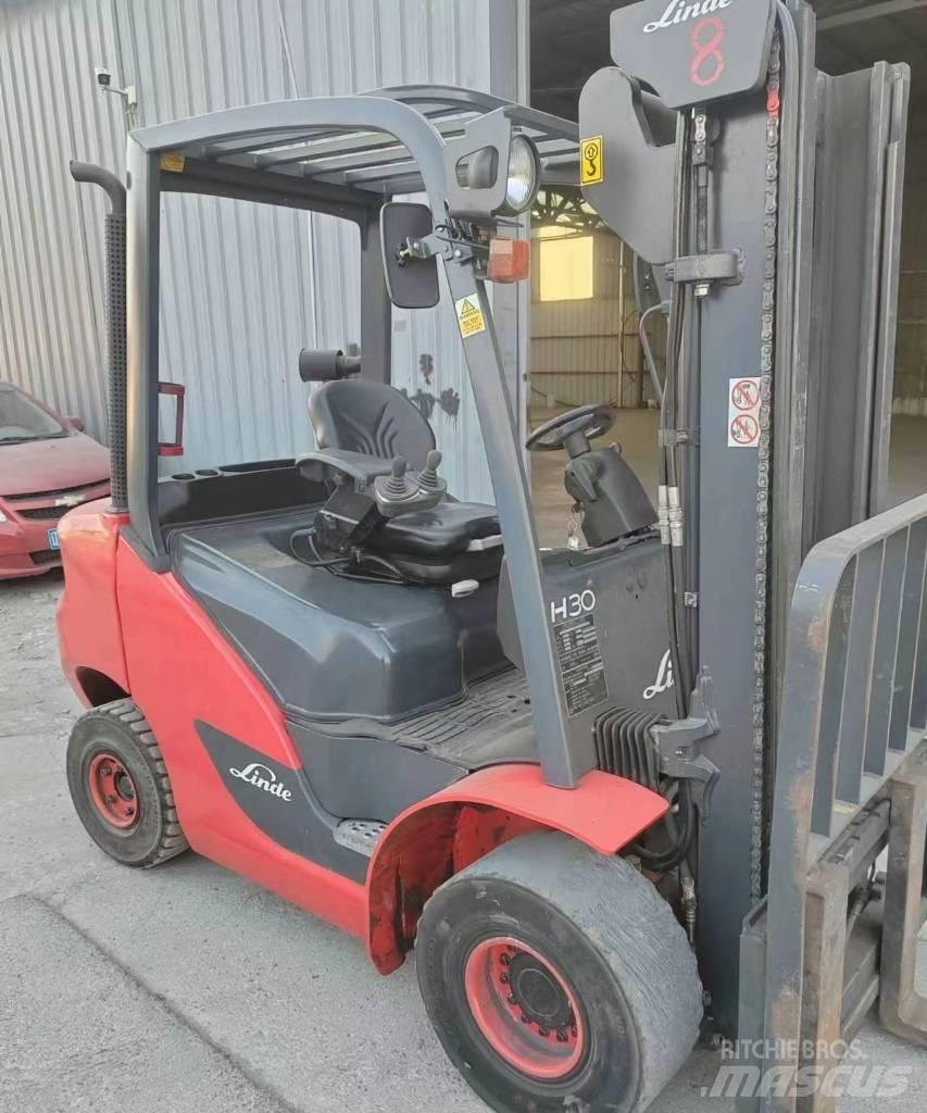 Linde H 30 D Dieselové vozíky