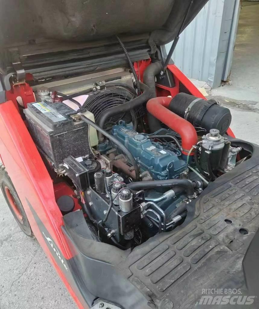 Linde H 30 D Dieselové vozíky