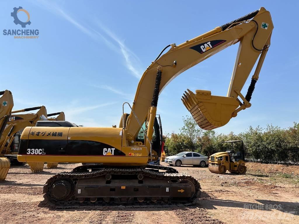 CAT 330 CL Pásová rýpadla