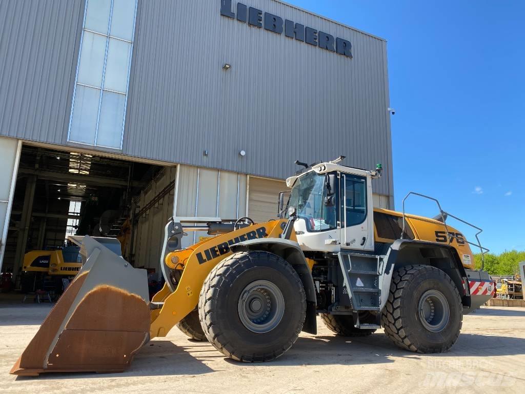 Liebherr L 576 Kolové nakladače