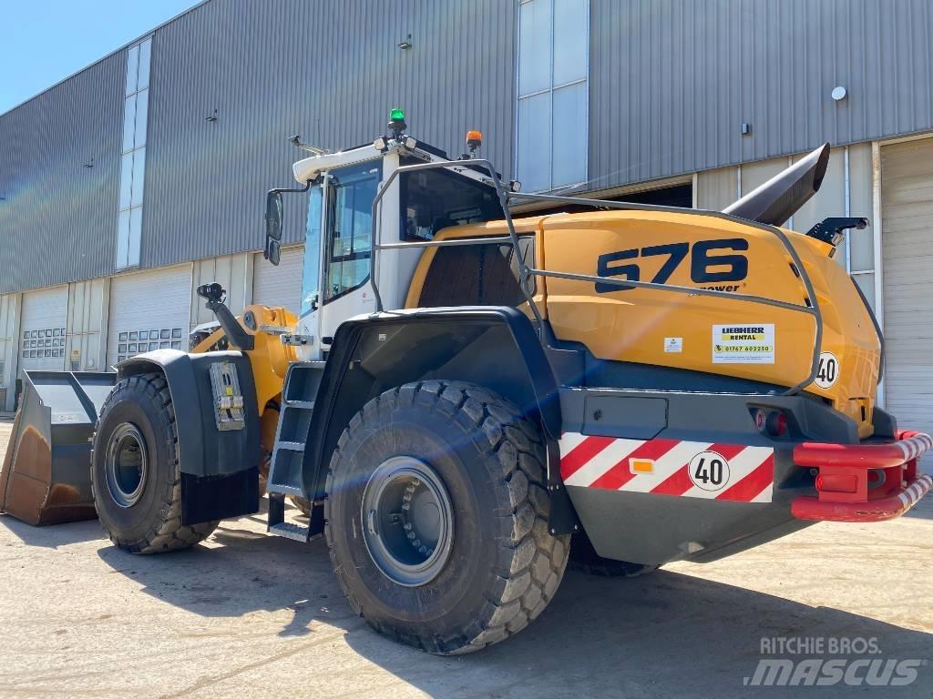 Liebherr L 576 Kolové nakladače