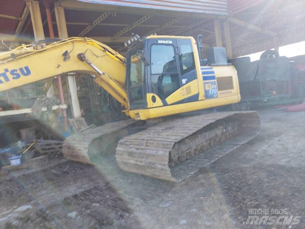 Komatsu PC 170 LC-10 Pásová rýpadla