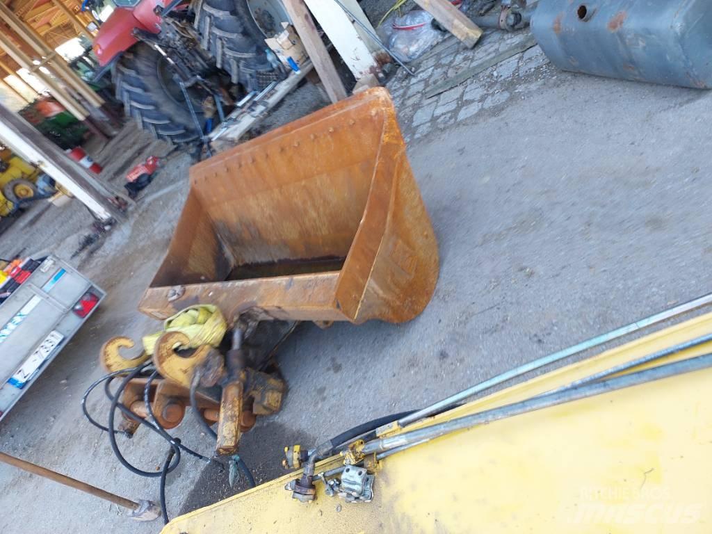 Komatsu PC 170 LC-10 Pásová rýpadla