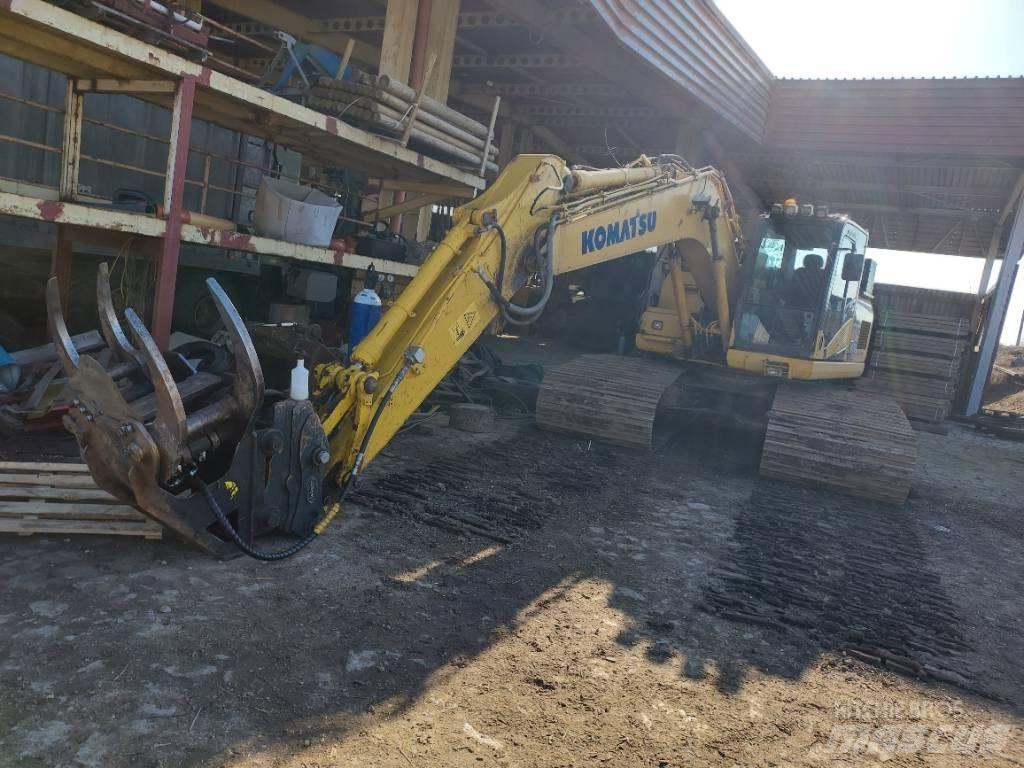 Komatsu PC 170 LC-10 Pásová rýpadla