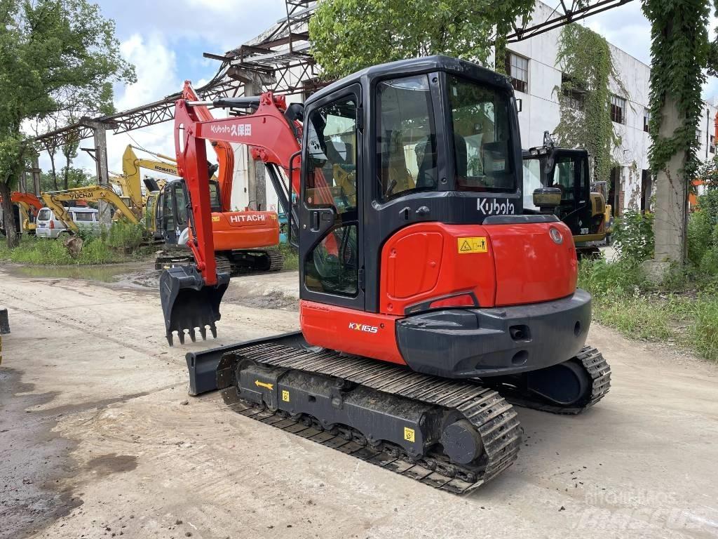 Kubota KX 165 Mini rýpadla < 7t