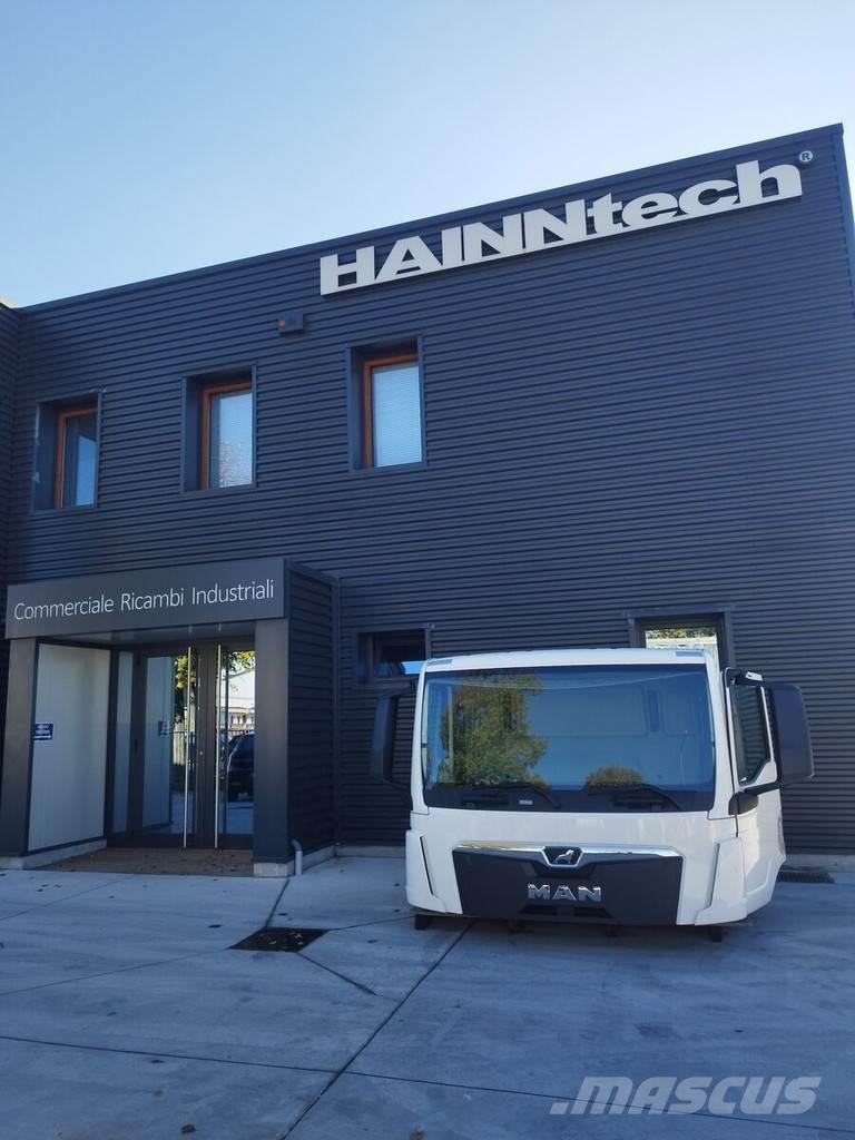 MAN TGL TGM Kabiny a interiér