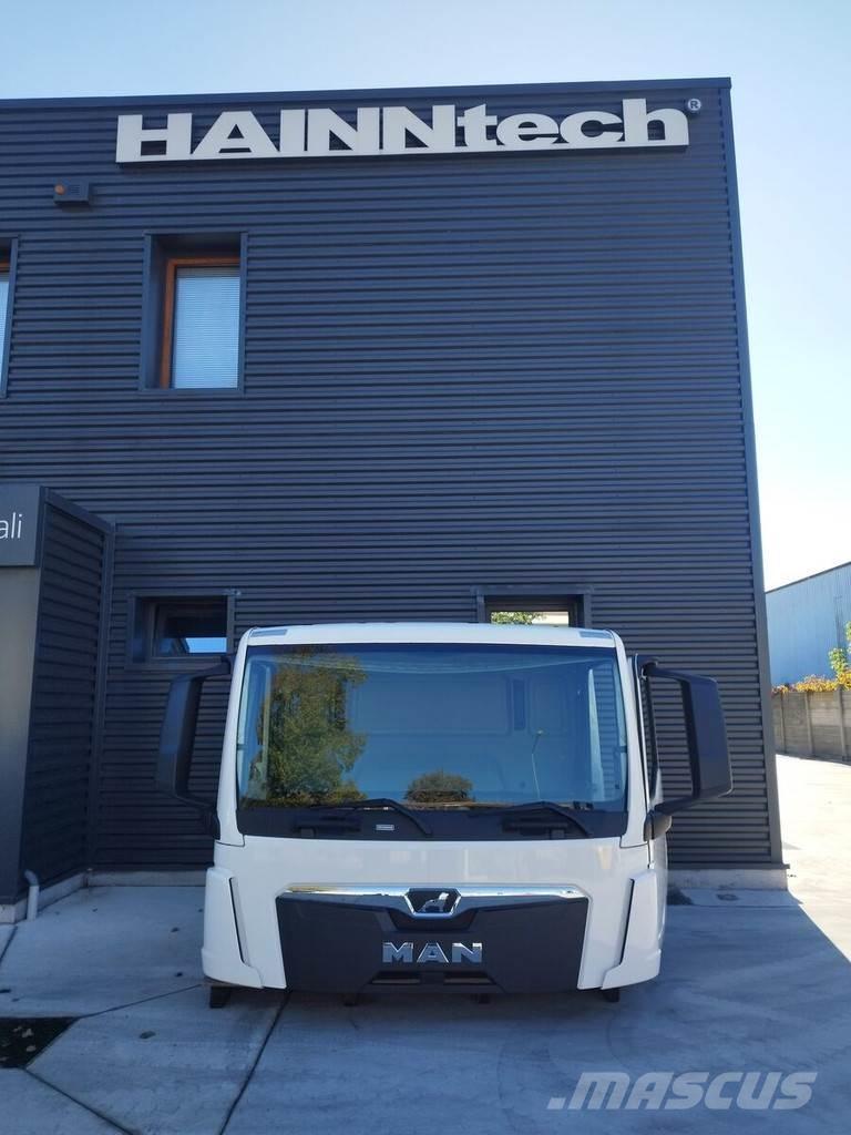 MAN TGL TGM Kabiny a interiér