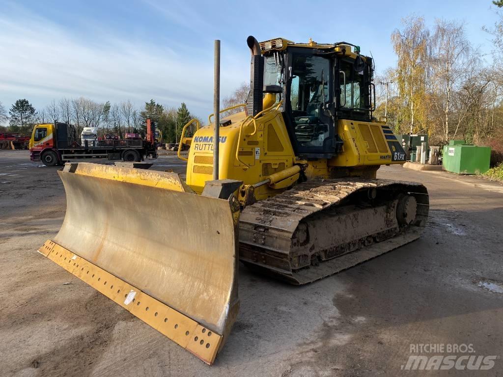 Komatsu D 61 PX-15 Pásové dozery