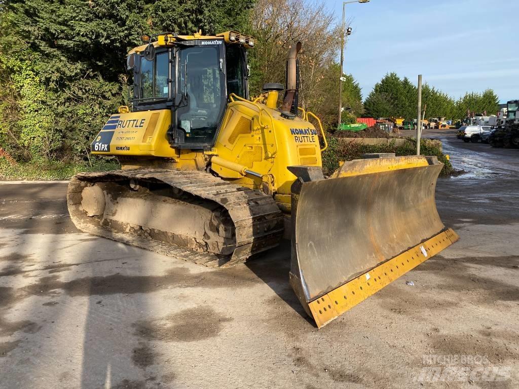 Komatsu D 61 PX-15 Pásové dozery