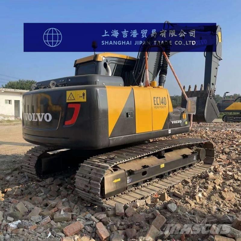 Volvo EC 140 Pásová rýpadla
