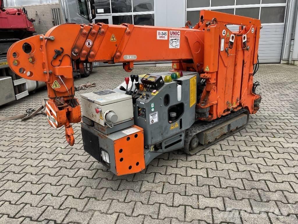 Unic B 345 Pásové jeřáby