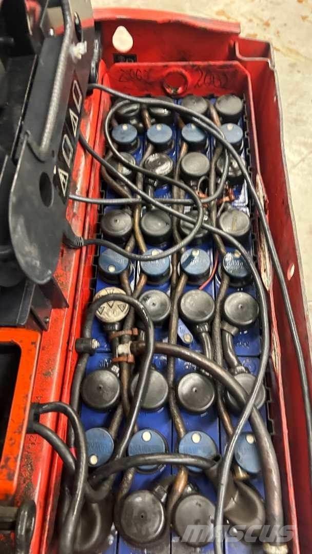 Linde T16 Ručně vedené vysokozdvižné vozíky