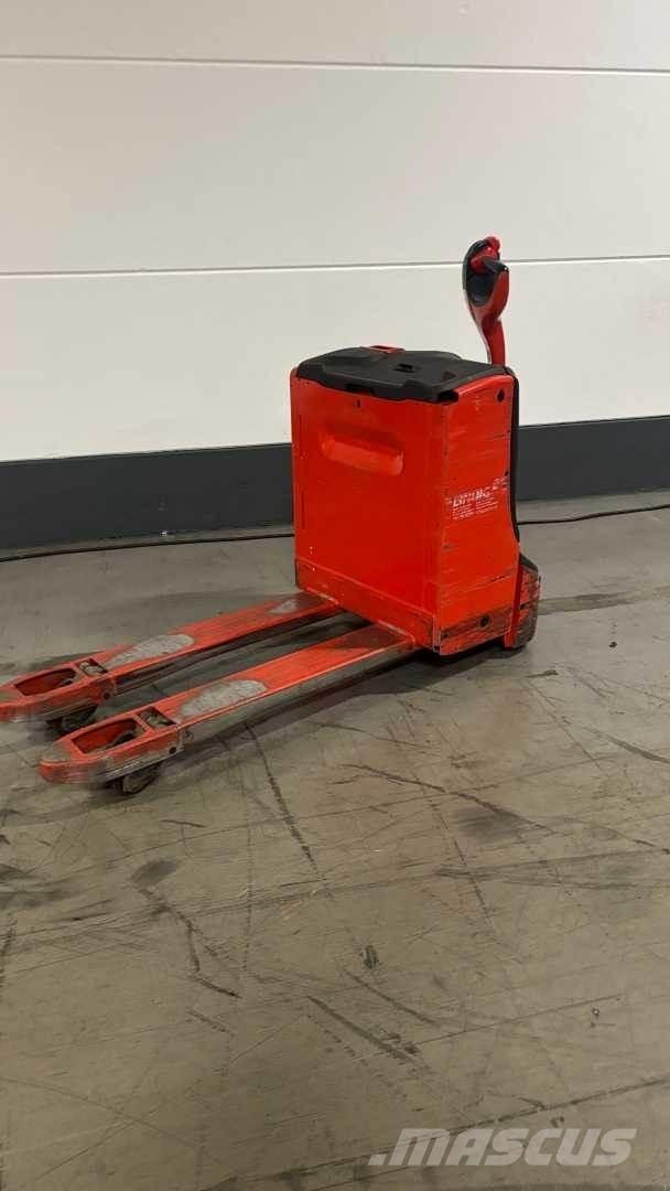 Linde T16 Ručně vedené vysokozdvižné vozíky