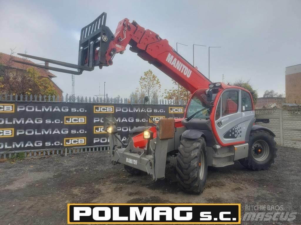 Manitou MT 1840 Teleskopické manipulátory