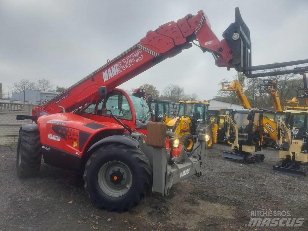 Manitou MT 1840 Teleskopické manipulátory