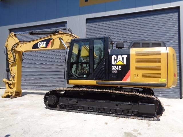 CAT 324 ELME Pásová rýpadla
