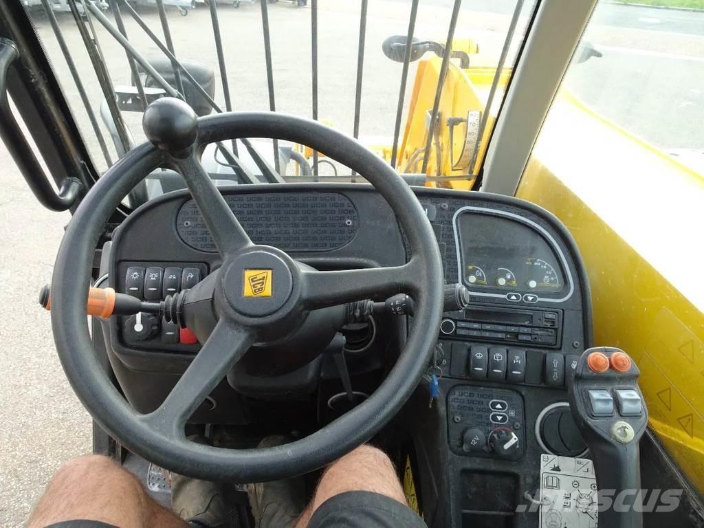 JCB 531-70 AGRI Teleskopické nakladače pro zemědělství