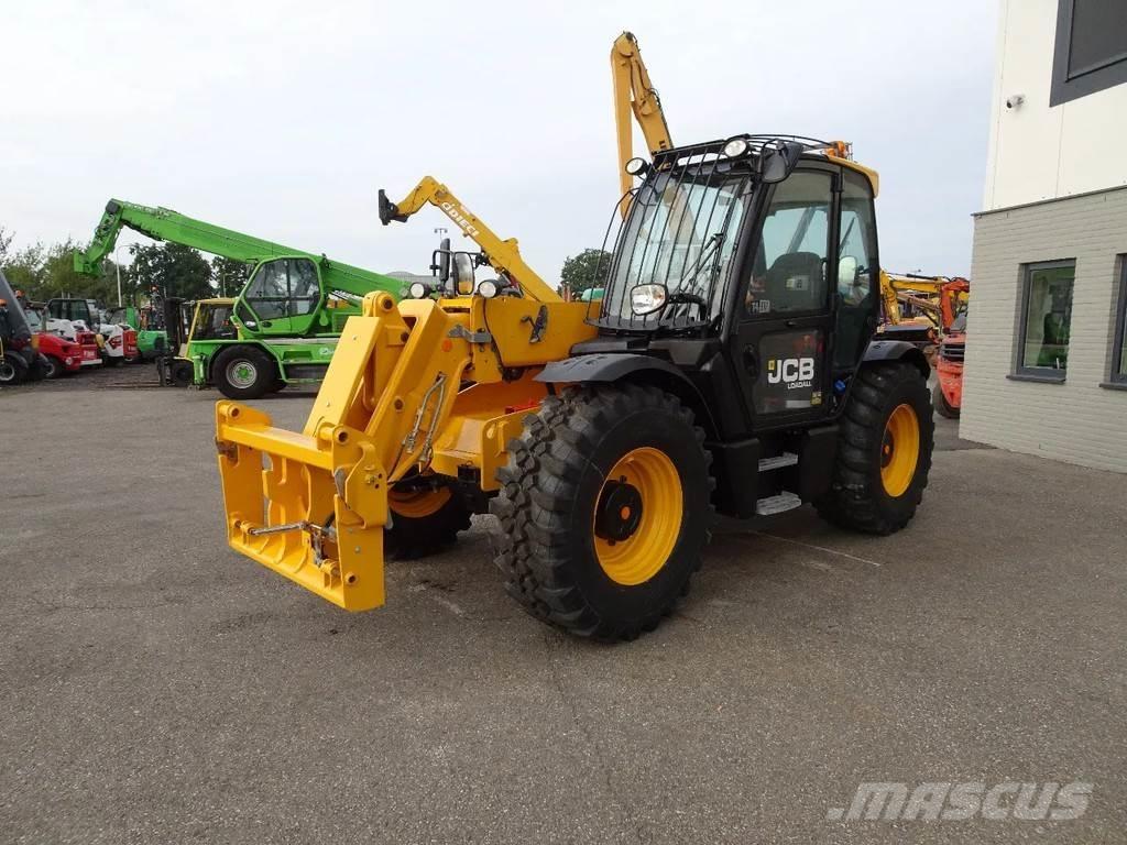 JCB 531-70 AGRI Teleskopické nakladače pro zemědělství