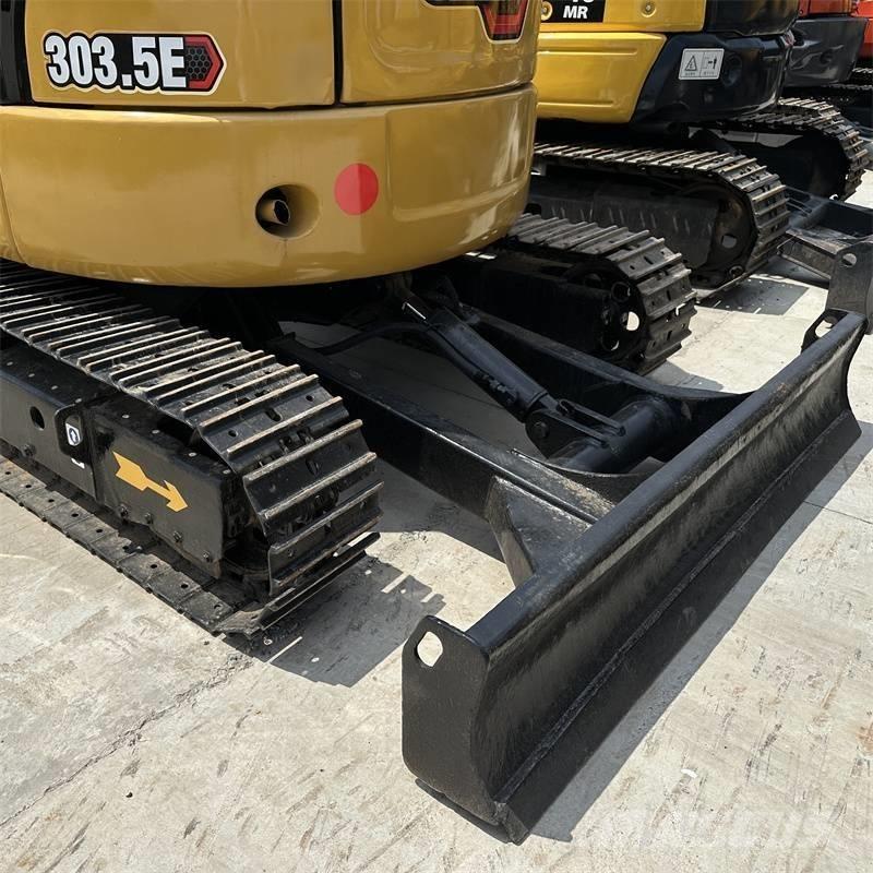 CAT 303.5 E Mini rýpadla < 7t