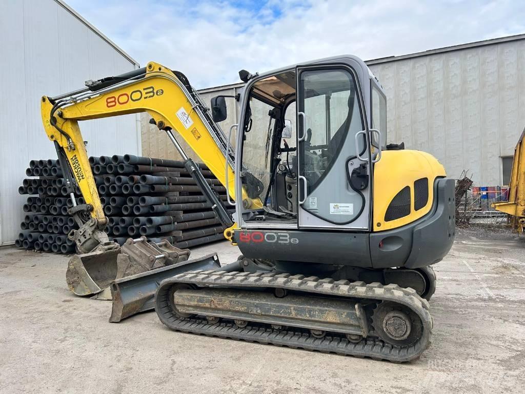 Neuson 8003 Midi rýpadla 7t - 12t
